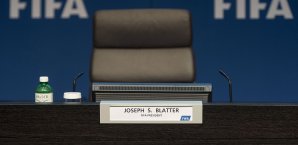 Joseph Blatter ist nicht länger Präsident der FIFA Joseph Blatter