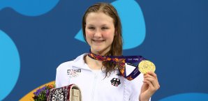 Maxine Wolters holte das 15. deutsche Gold in Baku Maxine Wolters
