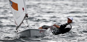 Philipp Buhl segelt in der Laser-Klasse philipp buhl, segeln