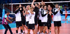 Die deutschen Männer greifen in Baku nach dem Title Volleyball, Deutschland