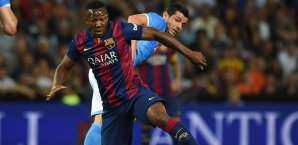 Adama Traore spielt noch in der Barcelona B-Elf Adama Traore