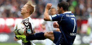 Die Arminia und St. Pauli schenkten sich nichts Arminia Bielefeld