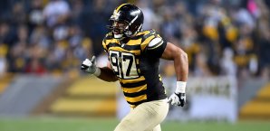 Cameron Heyward hat einen neuen Deal abgeschlossen Cameron Heyward