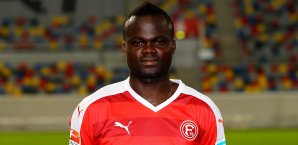 Didier Ya Konan hat gegen Düsseldort getroffen Didier Ya Konan