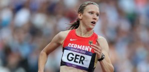 Fabienne Kohlmann zeigte eine starke Leistung Fabienne Kohlmann