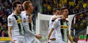 Gladbach gegen St. Pauli wird live im Free-TV übertragen Gladbach