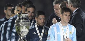 Lionel Messi, Argentinien
