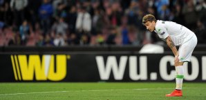 Bendtner konnte bisher bei den Wölfen nicht überzeugen Nicklas Bendtner