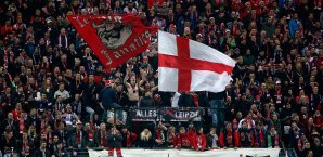 Die Fans von RB Leipzig hatten Grund zur Freude RB Leipzig