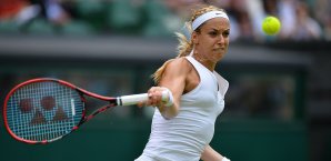 Sabine Lisicki setzte sich gegen Christina McHale in drei Sätzen durch Sabine Lisicki