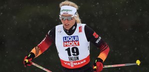 Claudia Nystad erwartet ein Kind Wintersport