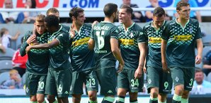 Gladbach will auch bei St. Pauli jubeln Borussia Mönchengladbach