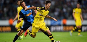 Bundesliga, Borussia Dortmund, Julian Weigl