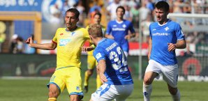 Darmstadt und Hoffenheim trennten sich torlos Darmstadt, Hoffenheim