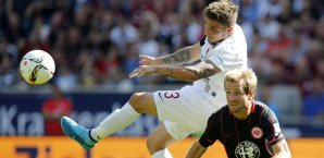Der FC Augsburg und Frankfurt schenkten sich nichts FC Augsburg, Eintracht Frankfurt