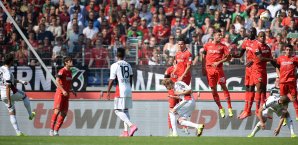 Hakan Calhanoglu hat das Siegtor für Bayer Leverkusen erzielt Hakan Calhanoglu