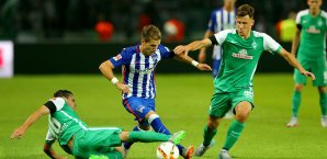 Hertha BSC und Werder Bremen trennten sich unentschieden Hertha BSC