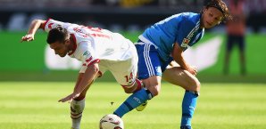 Köln setzte sich gegen den Hamburger SV knapp durch Hosiner, Köln