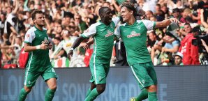 Jannik Vestergaard gelang Bremens zweiter Treffer Jannik Vestergaard