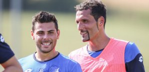 Hoffenheims neues Offensivduo: Kevin Volland und Kevin Kuranyi Kevin Volland, Kevin Kuranyi, TSG 1899 Hoffenheim