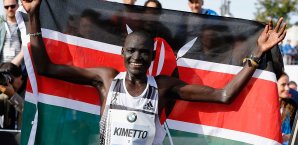 Leichtathletik, Marathon, Dennis Kimetto