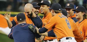 Mike Fiers, Houston Astros