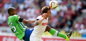 Naldo konnte das 1:0 von Simon Zoller nicht verhindern Naldo