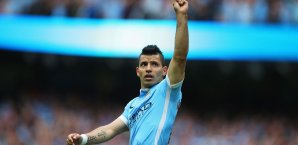 Sergio Aguero denkt an Abschied Sergio Aguero
