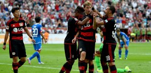 Stefan Kießling traf zum zwischenzeitlichen Ausgleich Stefan Kießling