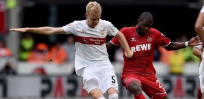 Stuttgart machte das Spiel, Köln blieb aber ganz cool VfB Stuttgart