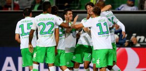 Der VfL Wolfsburg spielte auch ohne De Bruyne stark VfL Wolfsburg,