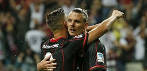 Alex Meier ist schon wieder in Torlaune Alex Meier