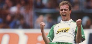 Lang ist´s her: Basler im Werder-Trikot 1995 Basler