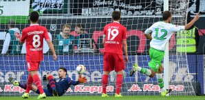 Bast Dost erzielte das 1:0 für die Wölfe Bast Dost