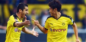 Der BVB war auch gegen Bayer Leverkusen nicht zu stoppen Borussia Dortmund