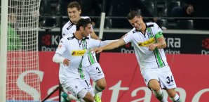 Borussia Mönchengladbach hat sich eindrucksvoll zurückgemeldet Borussia Mönchengladbach