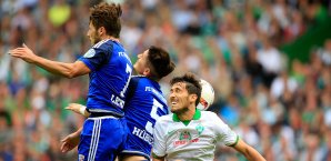 Bremen und Ingolstadt lieferten sich ein umkämpftes Spiel Bremen
