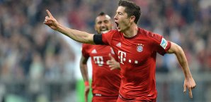 Er kam, sah und traf; Robert Lewandowski Bundesliga, BAyern München