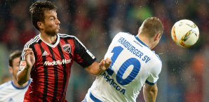 Zwischen Ingolstadt und Hamburg ging es hart zur Sache Bundesliga, FC Ingolstadt, Hamburger SV