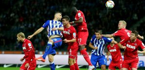 Vedad Ibisevic brachte Hertha in Führung Bundesliga, Hertha BSC