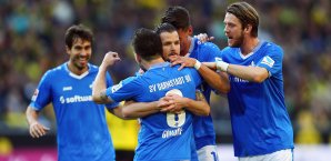 Darmstadt entführt einen Punkt aus Dortmund Darmstadt 98