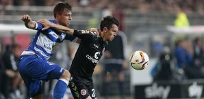 St. Pauli besiegte den MSV Duisburg FC St. Pauli, MSV Duisburg