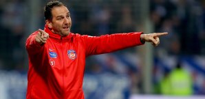 Frank Schmidt musste sich vom sicher geglaubten Sieg verabschieden Frank Schmidt