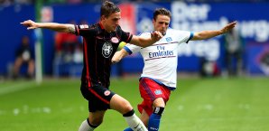 Die Eintracht kam gegen HSV nicht über ein müdes Remis hinaus Hamburger SV