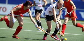 Ziel für das deutsche Team ist das Viertelfinale Hockey
