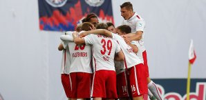 RB Leipzig gab sich gegen den SC Paderborn keine Blöße RB Leipzig