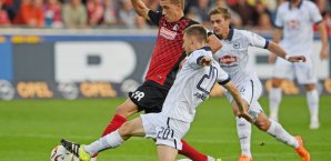 Der SC Freiburg und Arminia Bielefeld trennten sich Remis SC Freiburg
