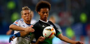 Leroy Sane schoss seine Farben zum nächsten Dreier Schalke