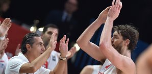 Gasol und Trainer Scariolo stehen für den großen Erfolg der Iberer bei der EM Spanien