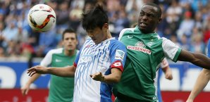 Werder Bremen setzte sich gegen Hoffenheim spät durch TSG Hoffenheim, Werder Bremen